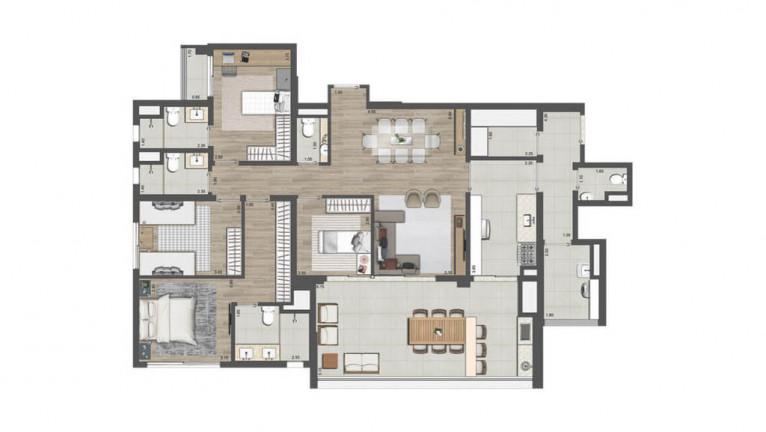 Imagem Apartamento com 3 Quartos à Venda, 115 m² em Vila Leopoldina - São Paulo Imagem Apartamento com 3 Quartos à Venda, 115 m² em Vila Leopoldina - São Paulo