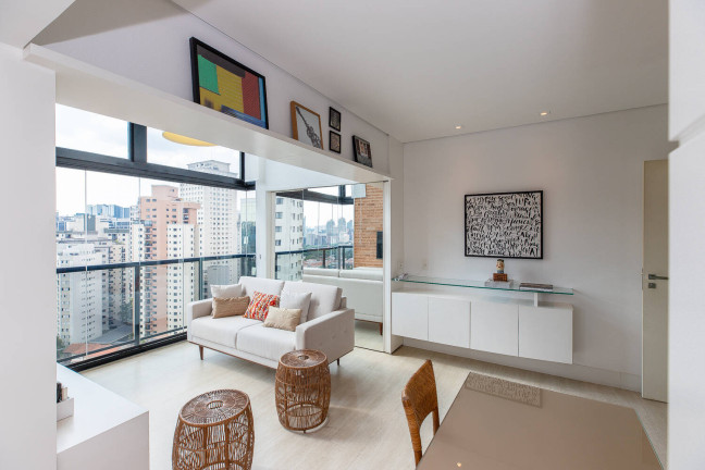 Imagem Apartamento com 1 Quarto à Venda, 62 m² em Vila Olímpia - São Paulo