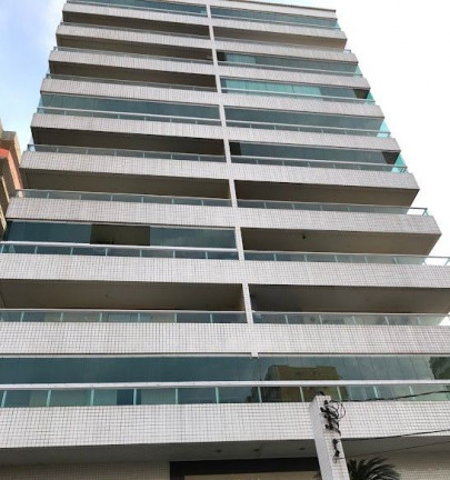 Apartamento com 2 Quartos à Venda, 70 m² em Vila Guilhermina - Praia Grande
