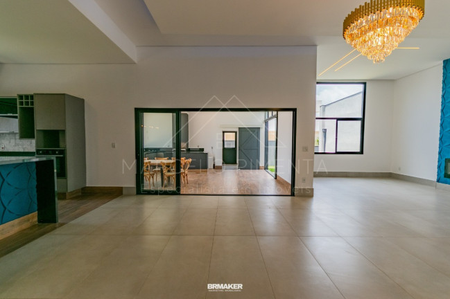 Imagem Casa com 4 Quartos à Venda, 456 m² em Condomínio Villa Lombarda - Valinhos