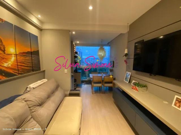 Foto do imóvel Apartamento com 2 Quartos à Venda, 80 m² em Ponta Da Praia - Santos