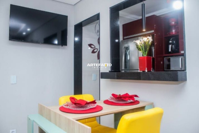 Imagem Apartamento com 1 Quarto à Venda, 45 m² em Recanto Elimar - Franca