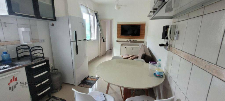 Imagem Kitnet com 1 Quarto à Venda, 32 m² em Boqueirão - Praia Grande