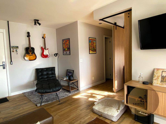 Apartamento com 3 Quartos à Venda, 70 m² em Jardim - Santo André