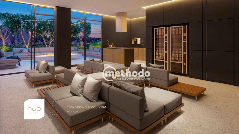 Imagem Apartamento com 1 Quarto à Venda, 46 m² em Cambuí - Campinas Imagem Apartamento com 1 Quarto à Venda, 46 m² em Cambuí - Campinas