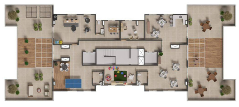 Imagem Apartamento com 2 Quartos à Venda, 49 m² em Além Ponte - Sorocaba Imagem Apartamento com 2 Quartos à Venda, 49 m² em Além Ponte - Sorocaba