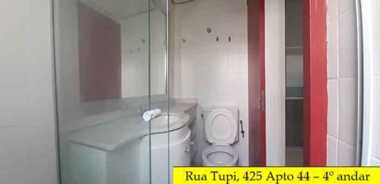 Imagem Imóvel com 1 Quarto para Alugar, 44 m² em Santa Cecília - São Paulo Imagem Imóvel com 1 Quarto para Alugar, 44 m² em Santa Cecília - São Paulo