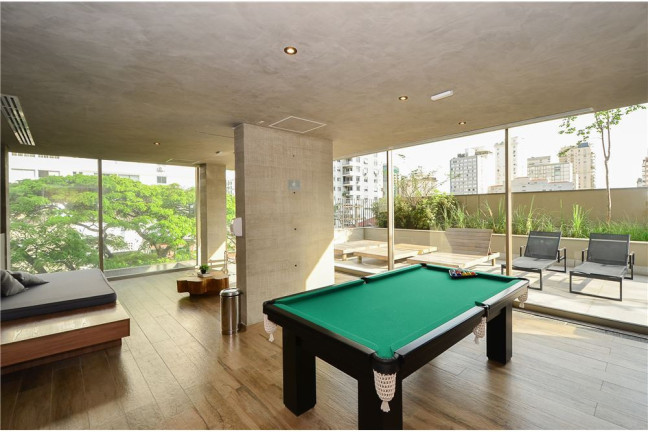 Imagem Apartamento com 1 Quarto à Venda, 32 m² em Jardins - São Paulo