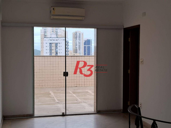 Imagem Cobertura com 3 Quartos à Venda, 208 m² em Ponta Da Praia - Santos