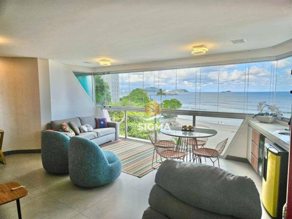 Imagem Apartamento com 3 Quartos à Venda, 156 m² em Jardim Astúrias - Guarujá