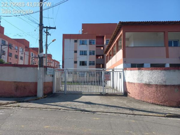 Apartamento com 1 Quarto à Venda, 40 m² em Mutuapira - Sao Goncalo