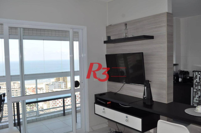 Imagem Apartamento com 2 Quartos à Venda, 80 m² em Gonzaga - Santos