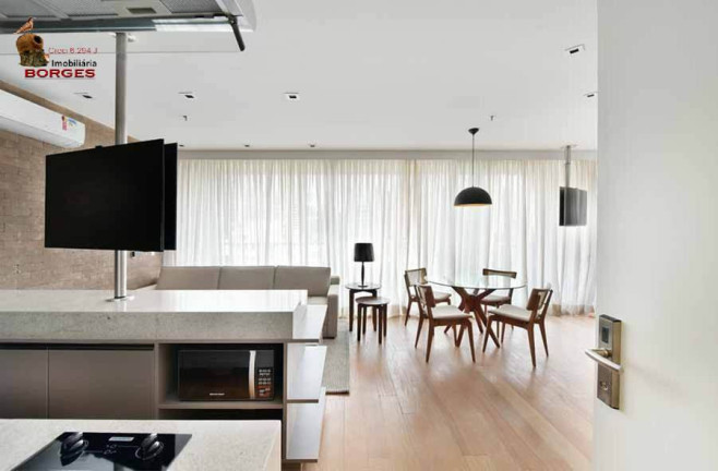 Imagem Apartamento com 1 Quarto à Venda, 62 m² em Vila Olimpia - São Paulo Imagem Apartamento com 1 Quarto à Venda, 62 m² em Vila Olimpia - São Paulo