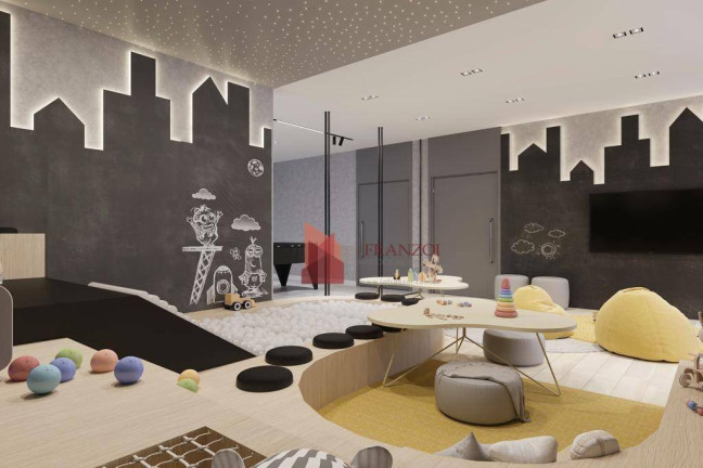 Imagem Apartamento com 1 Quarto à Venda, 47 m² em Fazendinha - Itajaí