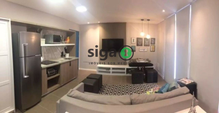 Imagem Apartamento com 1 Quarto à Venda, 49 m² em Vila Dom Pedro I - São Paulo Imagem Apartamento com 1 Quarto à Venda, 49 m² em Vila Dom Pedro I - São Paulo