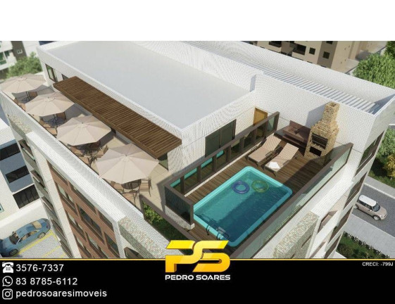 Imagem Apartamento com 2 Quartos à Venda, 61 m² em Intermares - Cabedelo Imagem Apartamento com 2 Quartos à Venda, 61 m² em Intermares - Cabedelo