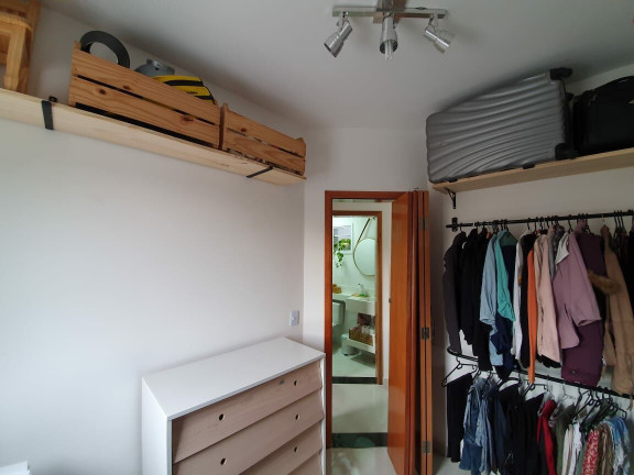 Imagem Apartamento com 2 Quartos à Venda, 40 m² em Vila Scarpelli - Santo André