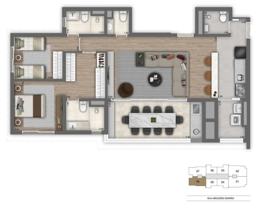 Imagem Imóvel com 3 Quartos à Venda, 131 m² em Vila Mariana - São Paulo Imagem Imóvel com 3 Quartos à Venda, 131 m² em Vila Mariana - São Paulo