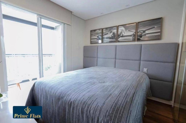 Imagem Apartamento com 1 Quarto para Alugar, 48 m² em Vila Nova Conceição - São Paulo Imagem Apartamento com 1 Quarto para Alugar, 48 m² em Vila Nova Conceição - São Paulo