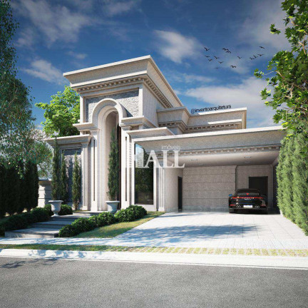 Imagem Casa com 3 Quartos à Venda, 244 m² em Residencial Quinta Do Golfe - São José Do Rio Preto Imagem Casa com 3 Quartos à Venda, 244 m² em Residencial Quinta Do Golfe - São José Do Rio Preto