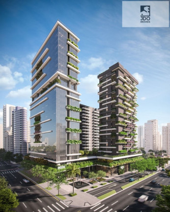Apartamento com 1 Quarto à Venda, 49 m² em Alto Da Glória - Curitiba