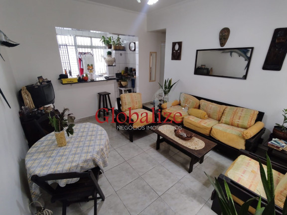 Imóvel com 2 Quartos à Venda, 70 m² em Encruzilhada - Santos