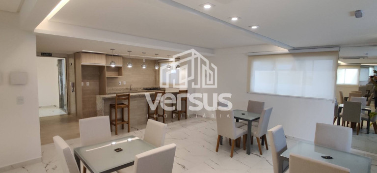 Imagem Apartamento com 2 Quartos à Venda, 73 m² em Canto Do Forte - Praia Grande