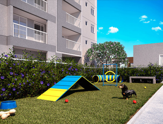 Imagem Apartamento com 2 Quartos à Venda, 55 m² em Campestre - Santo André