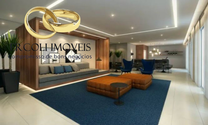 Imagem Apartamento com 2 Quartos à Venda, 59 m² em Brás - São Paulo