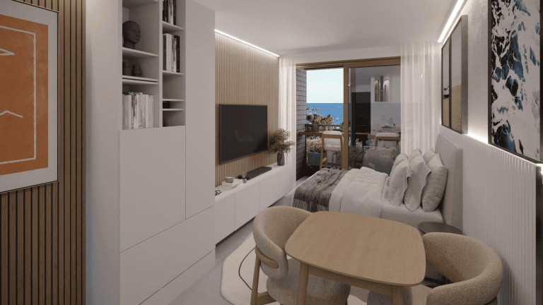 Imagem Apartamento com 1 Quarto à Venda, 21 m² em Centro - Tamandaré