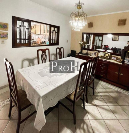 Imagem Sobrado com 4 Quartos à Venda, 219 m² em Vila Homero Thon - Santo André Imagem Sobrado com 4 Quartos à Venda, 219 m² em Vila Homero Thon - Santo André