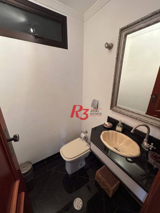 Imagem Apartamento com 3 Quartos à Venda, 179 m² em Gonzaga - Santos
