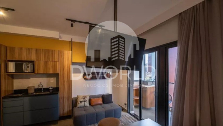 Imagem Imóvel com 1 Quarto à Venda, 32 m² em Pinheiros - São Paulo Imagem Imóvel com 1 Quarto à Venda, 32 m² em Pinheiros - São Paulo