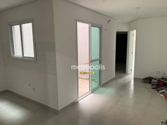 Apartamento com 2 Quartos à Venda, 47 m² em Vila Pires - Santo André