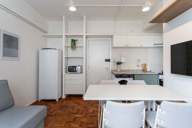 Imagem Apartamento com 1 Quarto para Alugar, 27 m² em Pinheiros - São Paulo