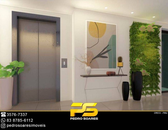 Imagem Apartamento com 2 Quartos à Venda, 56 m² em Cristo Redentor - João Pessoa Imagem Apartamento com 2 Quartos à Venda, 56 m² em Cristo Redentor - João Pessoa