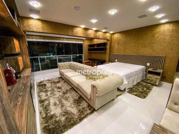 Studio com 1 Quarto à Venda ou Locação, 60 m² em Vila Regente Feijó - São Paulo