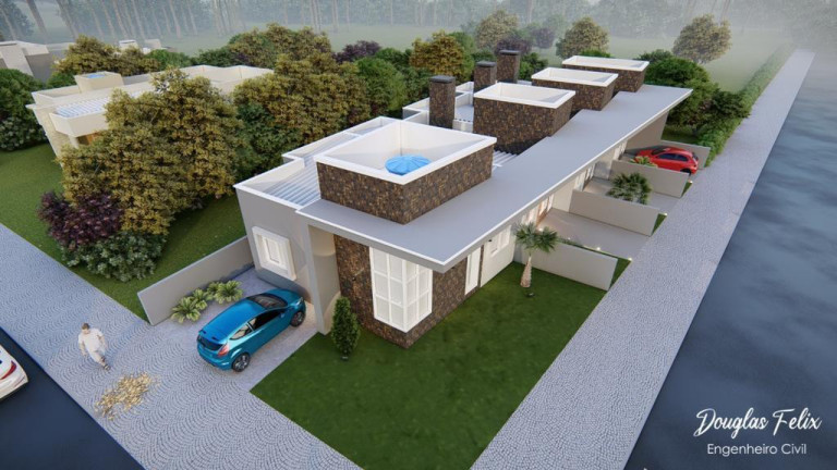 Imagem Sobrado com 3 Quartos à Venda, 86 m² em Centro - Torres