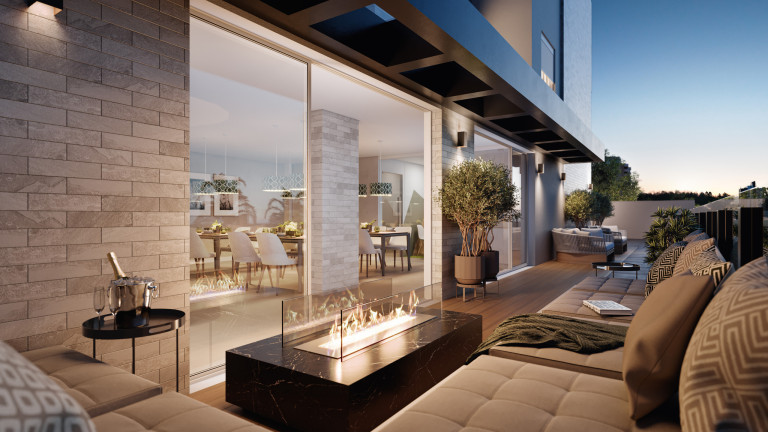 Imagem Apartamento com 2 Quartos à Venda, 101 m² em São Pelegrino - Caxias Do Sul