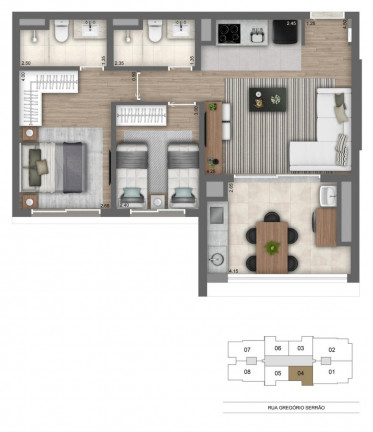 Imagem Imóvel com 3 Quartos à Venda, 131 m² em Vila Mariana - São Paulo Imagem Imóvel com 3 Quartos à Venda, 131 m² em Vila Mariana - São Paulo