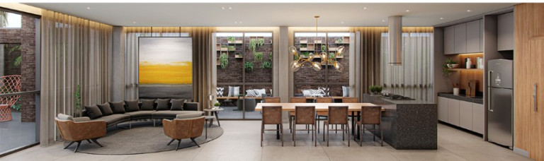 Imagem Apartamento com 1 Quarto à Venda, 38 m² em Moema - São Paulo Imagem Apartamento com 1 Quarto à Venda, 38 m² em Moema - São Paulo