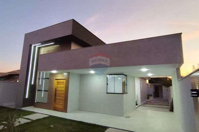 Imagem Casa com 3 Quartos à Venda, 125 m² em Itaipuaçu - Maricá Imagem Casa com 3 Quartos à Venda, 125 m² em Itaipuaçu - Maricá