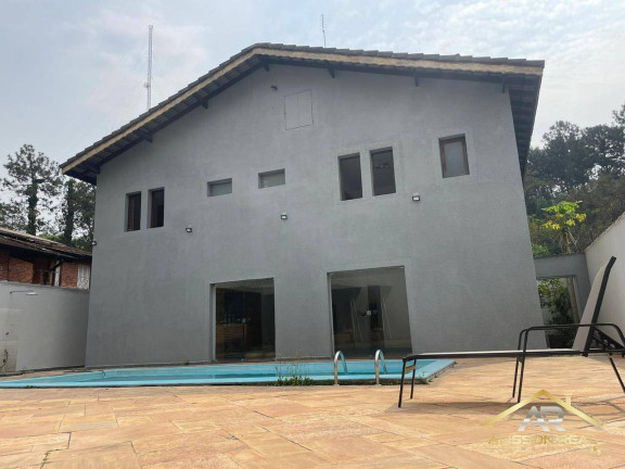 Casa de Condomínio com 3 Quartos para Alugar, 490 m² em Gramado - Cotia