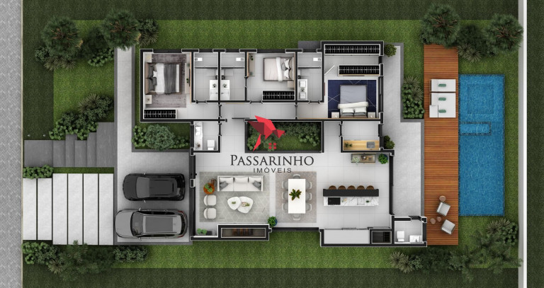 Imagem Casa de Condomínio com 3 Quartos à Venda, 21.691 m² em Praia Itapeva - Torres Imagem Casa de Condomínio com 3 Quartos à Venda, 21.691 m² em Praia Itapeva - Torres