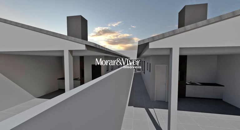 Imagem Casa com 3 Quartos à Venda, 124 m² em Cidade Jardim - São José Dos Pinhais