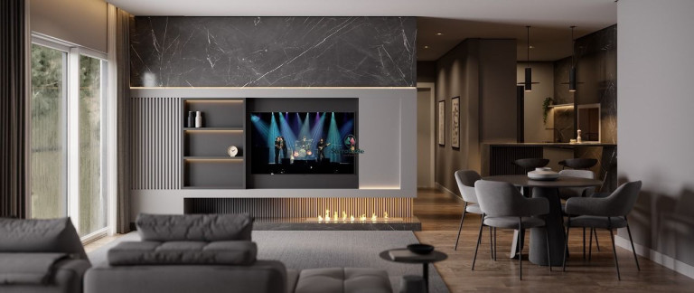 Imagem Apartamento com 1 Quarto à Venda, 57 m² em Centro - Gramado