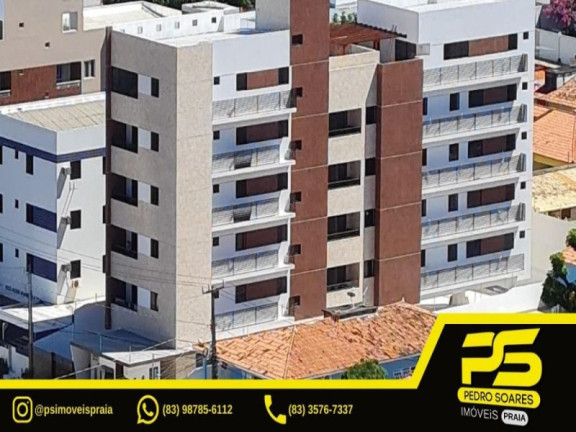 Imagem Apartamento com 2 Quartos à Venda, 72 m² em Altiplano Cabo Branco - João Pessoa Imagem Apartamento com 2 Quartos à Venda, 72 m² em Altiplano Cabo Branco - João Pessoa