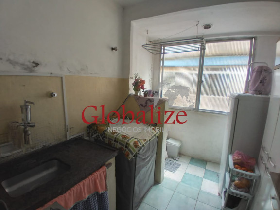 Imagem Imóvel com 1 Quarto à Venda, 35 m² em Aparecida - Santos
