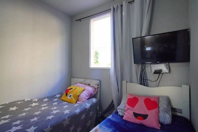 Imagem Apartamento com 2 Quartos à Venda, 47 m² em São Sebastião - Porto Alegre
