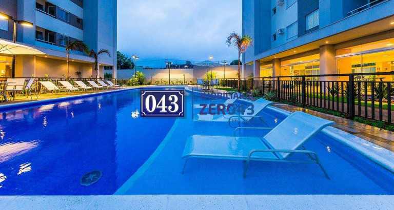 Imagem Apartamento com 3 Quartos à Venda, 64 m² em Jardim Morumbi - Londrina